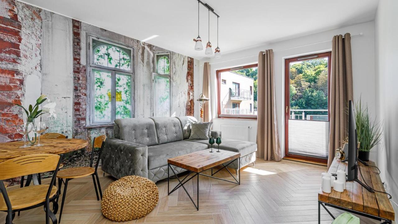 Bishops Hill - Billberry Apartments グダニスク エクステリア 写真